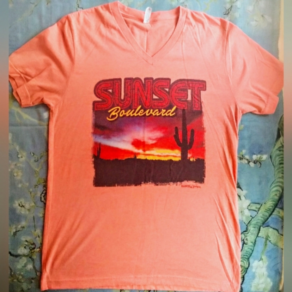 ⭐Bundle 5 for 25 with anything marked with a star. Sunset Boulevard T-shirt
